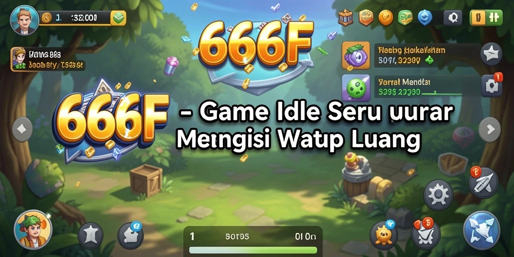 Gameplay seru dari 666F yang menampilkan kemajuan karakter.