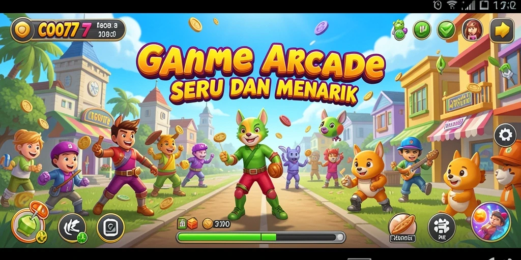 Screenshot gameplay <strong>COO77</strong> menunjukkan aksi seru dan grafis yang memukau.