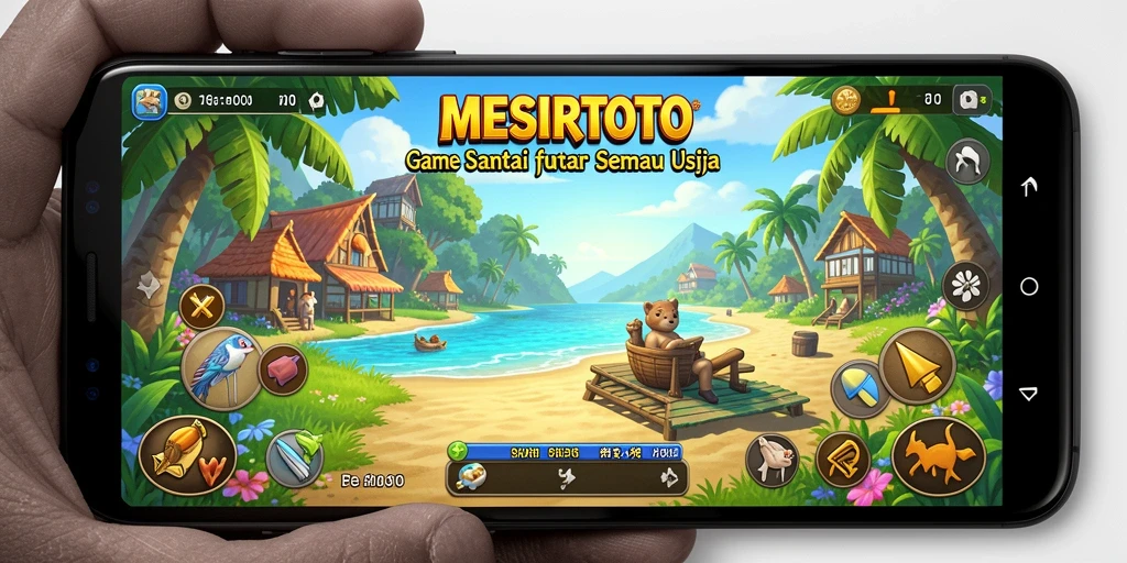 Tampilan gameplay MESIRTOTO yang seru dan menghibur.