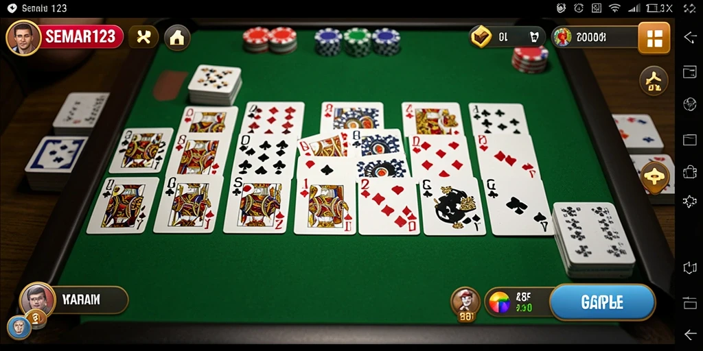 Tampilan gameplay SEMAR123 yang seru dan interaktif.