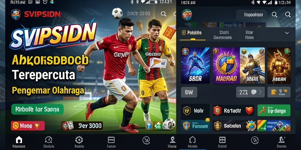 Tampilan gameplay SVIPSIDN yang menarik dan interaktif.