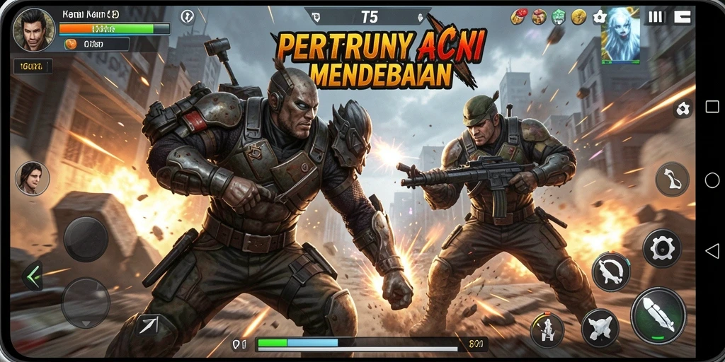 Gameplay mendebarkan dalam T6 dengan karakter bertarung yang beragam.