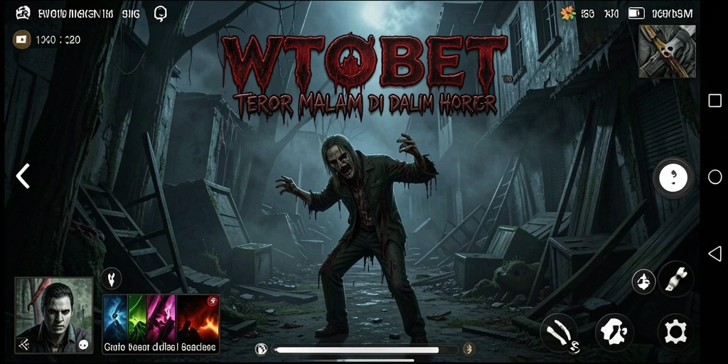 Gameplay mencekam di WTOBET yang membuat Anda terjaga sepanjang malam.
